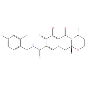(4R,12aR)-N-[(2,4-Difluorophenyl)methyl]-3,4,6,8,12, 12a-hexahydro-7-hydroxy-4-methyl-6,8-dioxo-2H- pPyrido[1’,2’:4,5]pyrazino[2,1-b][1,3]oxazine-9-carboxamide