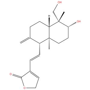 14-Deoxy-11,12-didehydroandrographolide