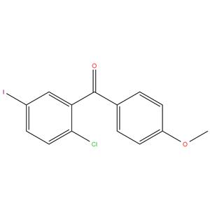 4-(2-Chloro-5-iodobenzoyl)anisole