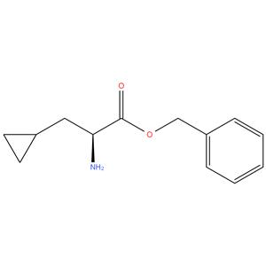 (S)-2-amino-3-cyclopropylpropionic acid benzyl ester