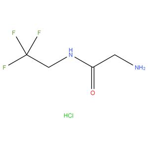 2-Amino-N-(2,2,2-trifluoroethyl)acetamide hydrochlode