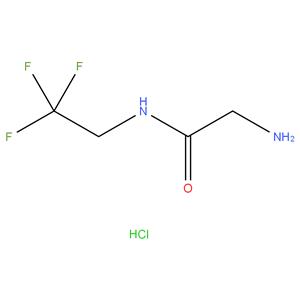 2-amino-N-(2,2,2-trifluoroethyl)acetamide hydrochloride