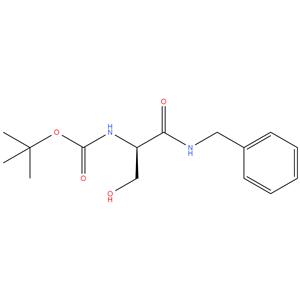 Boc-D-Serine Benzylamide