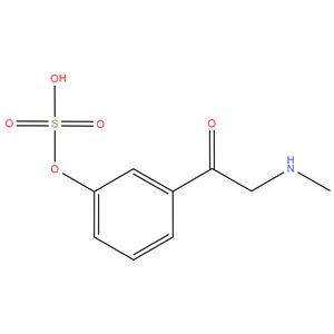 Alpha-Methylamino-3-Hydroxy Acetophenone Sulphate