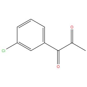 1-(3-Chlorophenyl)-1,2-propanedione
