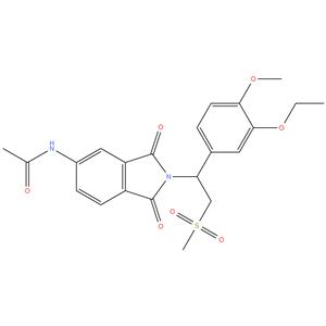 Apremilast dimer impurity