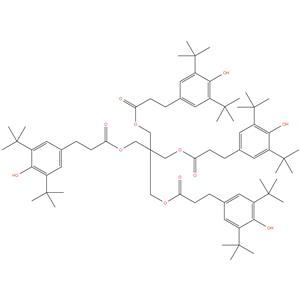 Tetrakis-[methylene-(3,5-di-tert-butyl-4-hydroxy-hydrocinnamate)]methane