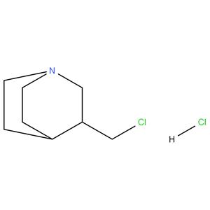3-(Chloromethyl)quinuclidine 
hydrochloride
