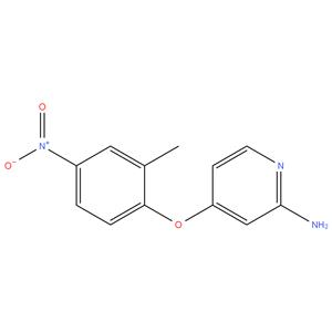 4-(2-methyl-4-nitrophenoxy)pyridin-2-amine