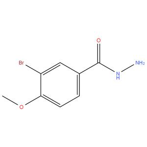 3-BROMO-4-METHOXY BENZOYL HYDRAZIDE