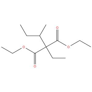 2-sec-Butyl-2-ethylmalonic acid diethyl ester
