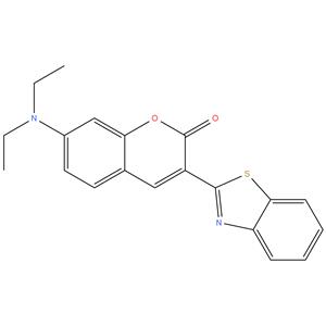 3-(2-Benzothiazolyl)-7-(diethylamino)coumarin