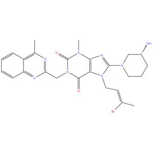 Ligliptin impurity S