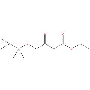 Ethyl 4-((tert-butyldimethylsilyl)oxy)-3-oxobutanoate