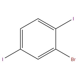 1-BROMO-2,5-DI IODO BENZENE (2-BROMO-1,4-DIIODOBENZENE)