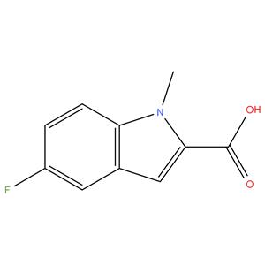 5-FLUORO-1-METHYL INDOLE-2-CARBOXYLIC ACID