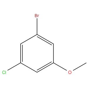 1-Bromo-3-chloro-5-methoxybenzene