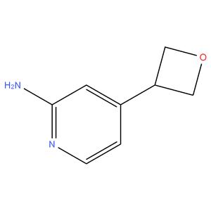 4-(oxetan-3-yl)pyridin-2-amine