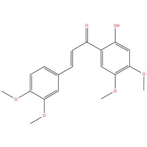 2'-Hydroxy-3,4,4',5-tetramethoxychalcone