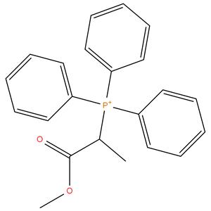 (1-Methoxy-1-oxopropan-2-yl)triphenylphosphonium bromide