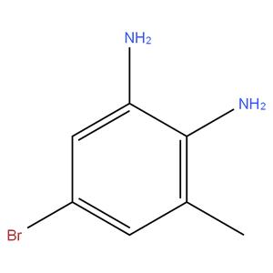 5-BROMO-3-METHYL-1,2-BENZENE DIAMINE