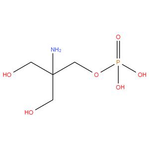 Fosfomycin Trometamol EP Impurity C
2-amino-3-hydroxy-2-(hydroxymethyl)propyl dihydrogen
phosphate
