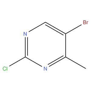 5-bromo-2-chloro-4-methylpyrimidine