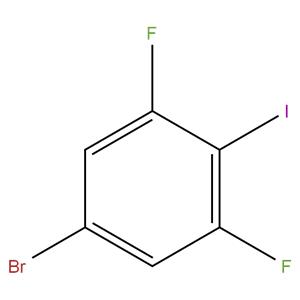 2,6-difluoro-4-bromoiodobenzene