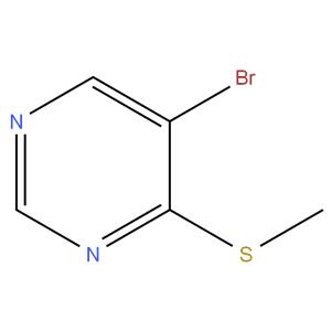 5-Bromo-4-(methylthio)pyrimidine