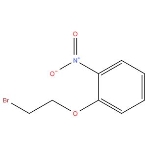 1-(2 Bromoethoxy)-2 nitrobenzene