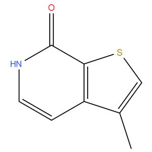 3-methylthieno[2,3-c]pyridin-7-ol