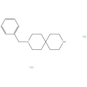 3-Benzyl-3,9-diazaspiro [5.5] undecane hydrochloride
