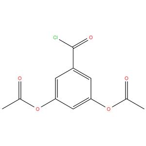 3,5 - Bisacetyloxy benzoyl
chloride
