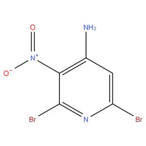 4-Amino-2,6-dibromo-3-nitropyridine