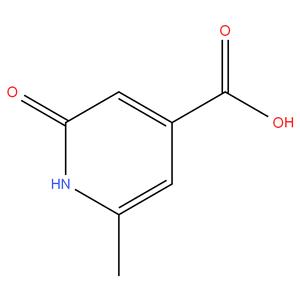2-HYDROXY-6- METHYL -4- NICOTINIC ACID