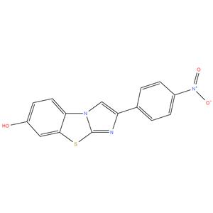 2-(4-Nitrophenyl)imidazo[2,1-b]benzothiazol-7-ol