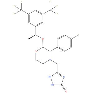 [1(S)-Phenylethoxy]-Aprepitant/ Aprepitant S,R,S-Isomer