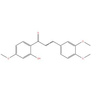 2'- Hydroxy-3,4,4- Trimethoxychalcone