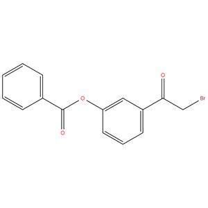 3-Benzoyloxyphenacyl bromide