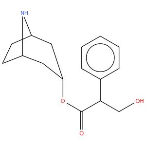 Atropine EP Impurity B
(1R,3r,5S)-8-azabicyclo[3.2.1]octan-3-yl 3-hydroxy-2- phenylpropanoate