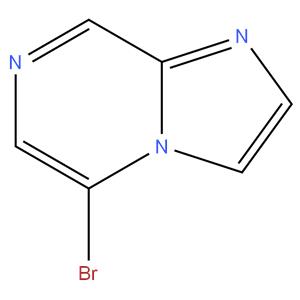 5-Bromoimidazo[1,2-a]pyrazine