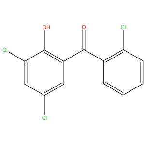 2-Hydroxy-2',3,5-trichlorobenzophenone