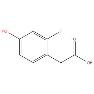 2-Fluoro-4-hydroxyphenylacetic acid