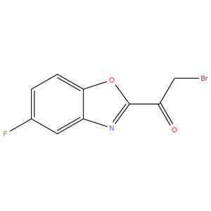 2-Bromo-1-(5-fluoro-1,3-benzoxazol-2-yl)ethanone