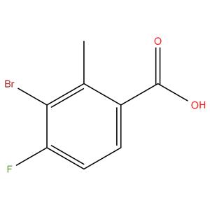 3-Bromo-4-fluoro-2-methylbenzoic acid