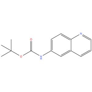 2-Methyl-2-propanyl 6-quinolinylcarbamate