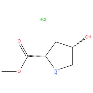 (2S,4S)-methyl 4-hydroxypyrrolidine-2- carboxylate Hydrochloride; CIS-4-HYDROXY-L-PROLINE METHYL ESTER Hydrochloride