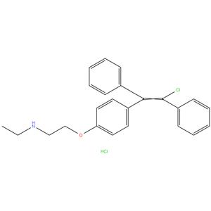 Desethylclomifene