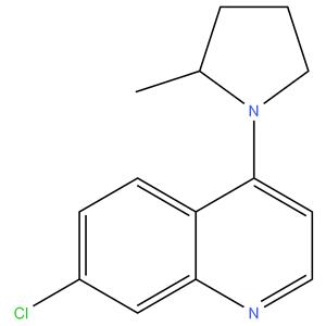 4-(2-Methyl-1-pyrrolidyl)-7-chloroquinoline