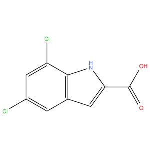 5,7-Dichloro Indole-2-Carboxylic Acid